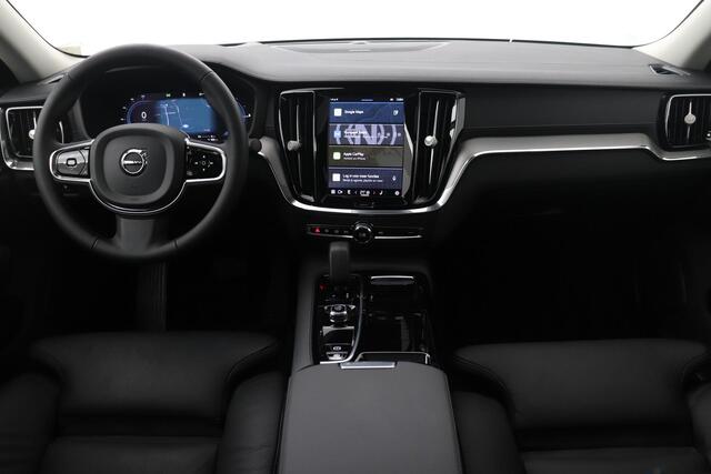 Volvo S60 T8 Recharge Ultimate Dark | HEICO SPORTIV | Long Range | 360° Camera | ACC | Panoramadak | Head-Up | 20 Inch