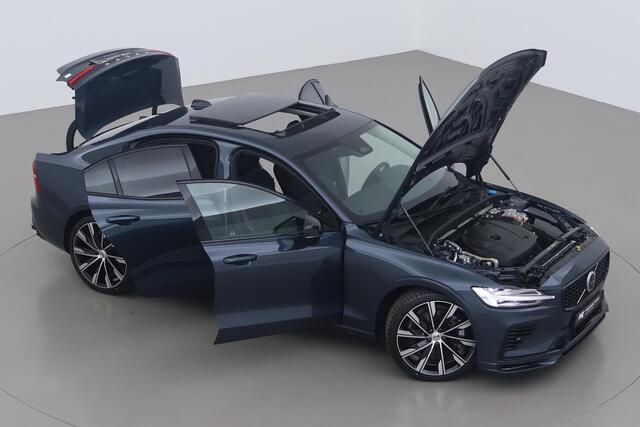 Volvo S60 T8 Recharge Ultimate Dark | HEICO SPORTIV | Long Range | 360° Camera | ACC | Panoramadak | Head-Up | 20 Inch