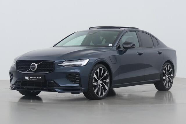 Volvo S60 T8 Recharge Ultimate Dark | HEICO SPORTIV | Long Range | 360° Camera | ACC | Panoramadak | Head-Up | 20 Inch