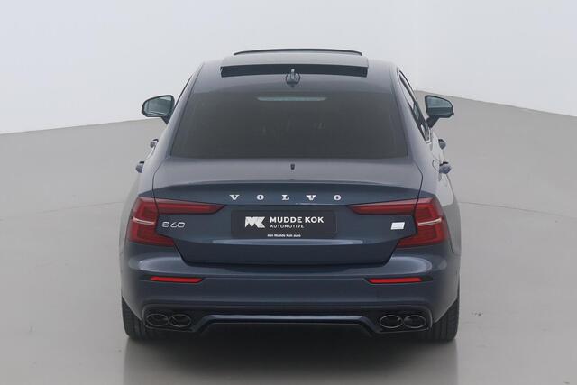 Volvo S60 T8 Recharge Ultimate Dark | HEICO SPORTIV | Long Range | 360° Camera | ACC | Panoramadak | Head-Up | 20 Inch