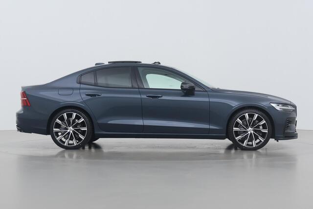 Volvo S60 T8 Recharge Ultimate Dark | HEICO SPORTIV | Long Range | 360° Camera | ACC | Panoramadak | Head-Up | 20 Inch