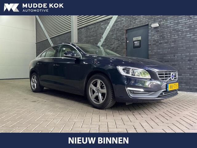 Volvo S60 T2 Nordic+ | 59dkm! | Automaat | Vol-Leder | Stoelverwarming