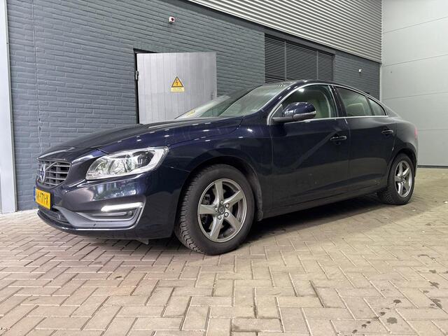 Volvo S60 T2 Nordic+ | 59dkm! | Automaat | Vol-Leder | Stoelverwarming