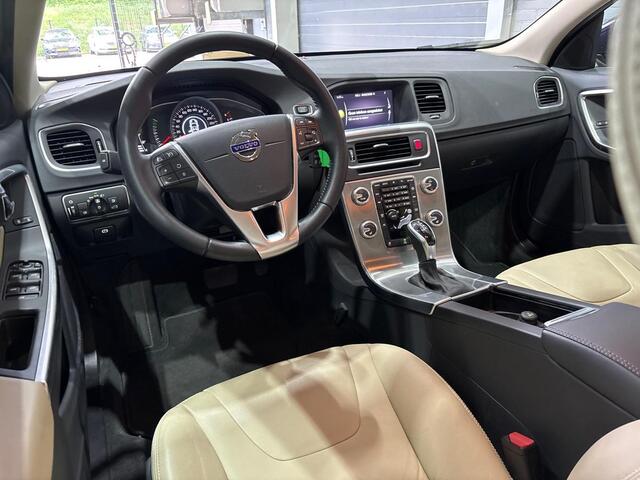 Volvo S60 T2 Nordic+ | 59dkm! | Automaat | Vol-Leder | Stoelverwarming