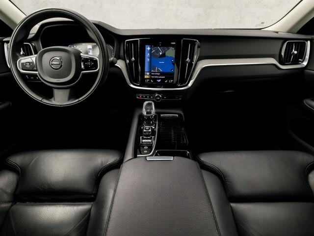 Volvo S60 2.0 Recharge T6 AWD Inscription 391Pk Automaat (APPLE CARPLAY, GROOT NAVI, STUUR/STOELVERWARMING, MEMORY SEATS, LEDER, CAMERA, ADAPTIVE CRUISE, KEYLESS, LANE ASSIST, NIEUWSTAAT)