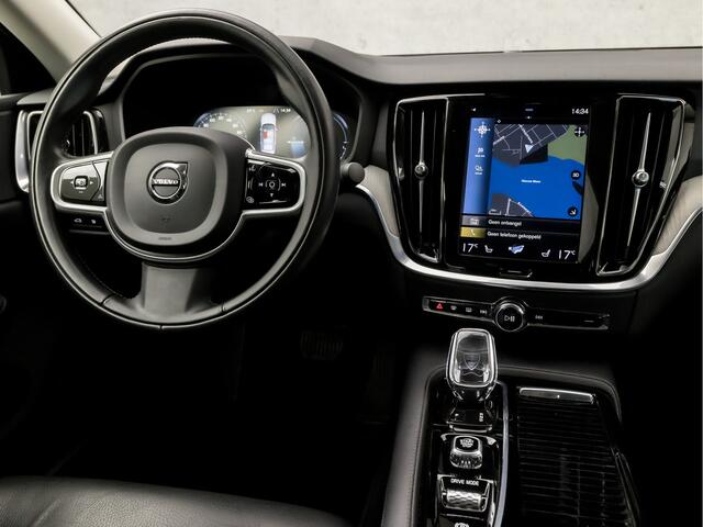 Volvo S60 2.0 Recharge T6 AWD Inscription 391Pk Automaat (APPLE CARPLAY, GROOT NAVI, STUUR/STOELVERWARMING, MEMORY SEATS, LEDER, CAMERA, ADAPTIVE CRUISE, KEYLESS, LANE ASSIST, NIEUWSTAAT)