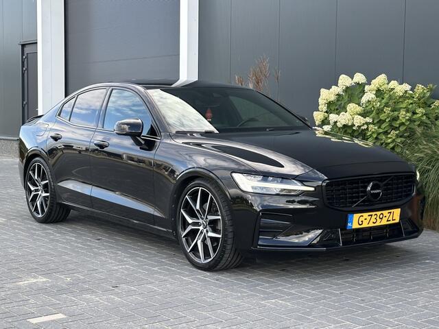 Volvo S60 2.0 T4 R-Design NAVI LEDER SPORTVELGEN HARMAN KARDON
