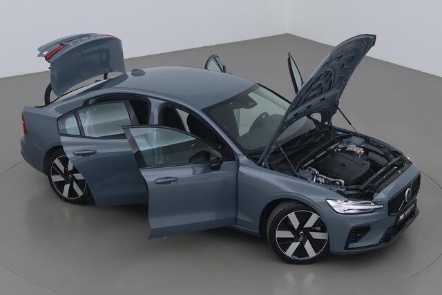 Volvo S60 T8 Recharge Plus Dark | Long Range | 360° Camera | ACC | harman/kardon | BLIS | Stoel+Stuurverwarming