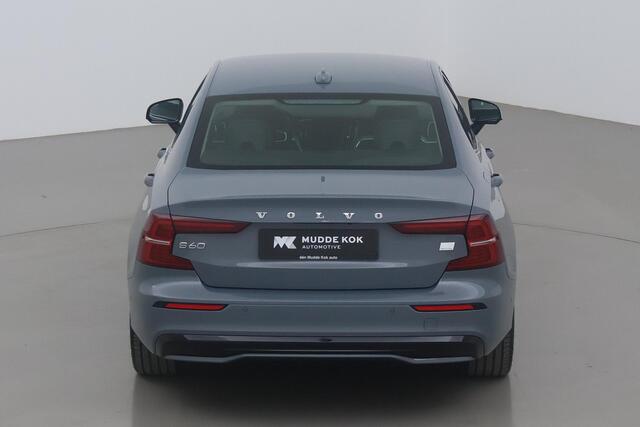 Volvo S60 T8 Recharge Plus Dark | Long Range | 360° Camera | ACC | harman/kardon | BLIS | Stoel+Stuurverwarming