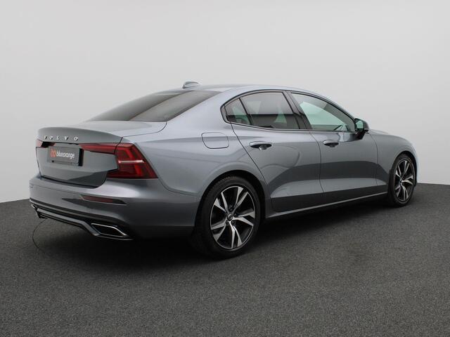 Volvo S60 2.0 T5 R-Design 250PK AUT8 Adaptieve Cruise Controle, Achteruitrijcamera, Navi, Parkeersensoren Achter, Keyless, Stoel- & Achterbankverwarming, Clima, Harman-Kardon Audio, Side Assist, 18" LM Velgen