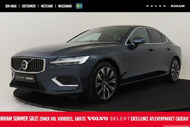 Volvo S60 RECHARGE T6 AWD ULTIMATE BRIGHT -PANO.DAK|GEVENT.LEDER|BOWERS&WILKINS|HEAD-UP DISP.|TREKHAAK|GETINT.GLAS