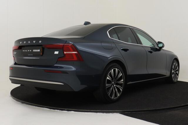 Volvo S60 RECHARGE T6 AWD ULTIMATE BRIGHT -PANO.DAK|GEVENT.LEDER|BOWERS&WILKINS|HEAD-UP DISP.|TREKHAAK|GETINT.GLAS