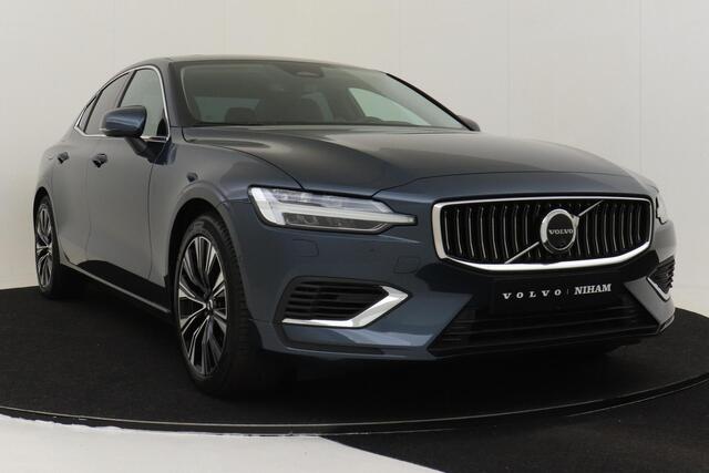 Volvo S60 RECHARGE T6 AWD ULTIMATE BRIGHT -PANO.DAK|GEVENT.LEDER|BOWERS&WILKINS|HEAD-UP DISP.|TREKHAAK|GETINT.GLAS