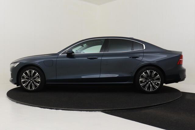 Volvo S60 RECHARGE T6 AWD ULTIMATE BRIGHT -PANO.DAK|GEVENT.LEDER|BOWERS&WILKINS|HEAD-UP DISP.|TREKHAAK|GETINT.GLAS