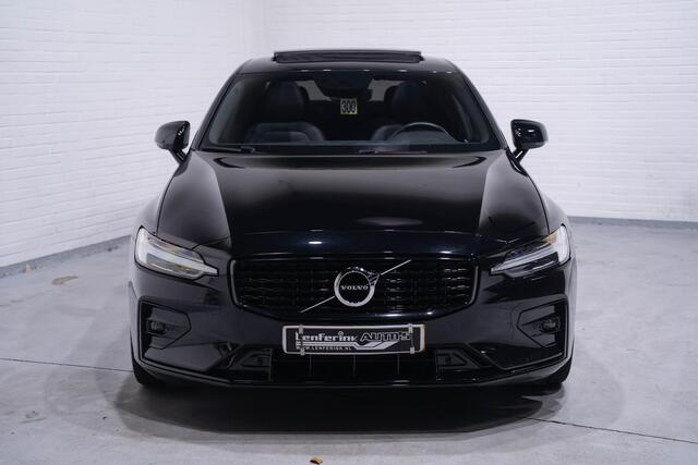Volvo S60 2.0 B3 R-Design Navi Leder Sportstoelen Schuifdak NAP Camera Apple carplay Rijklaar!