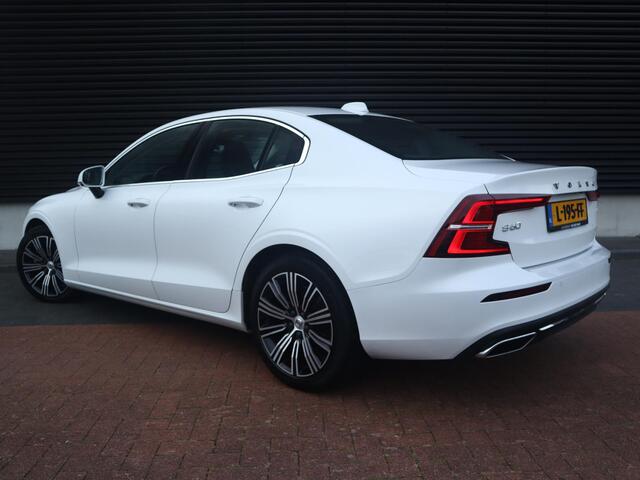 Volvo S60 2.0 B4 Inscription | Pilot assist | Multimedia/navi | Leder | Harman&Kardon | Stoelverwarming achter | Memory stoelen L+R |