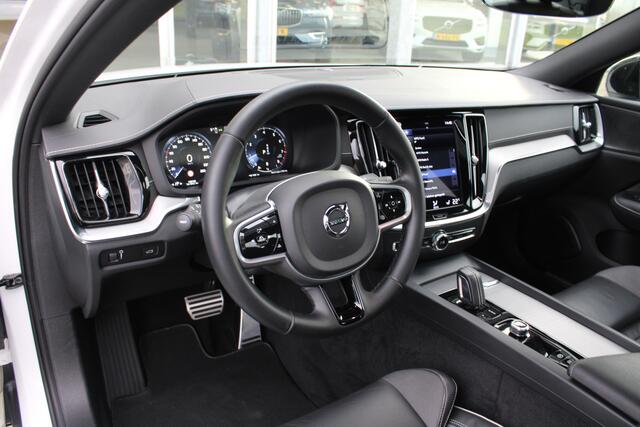 Volvo S60 B4 Automaat R-Design | Schuif/kanteldak | Zonnescherm achteruit | El. Stoel | BLIS | Adapt. Cruise