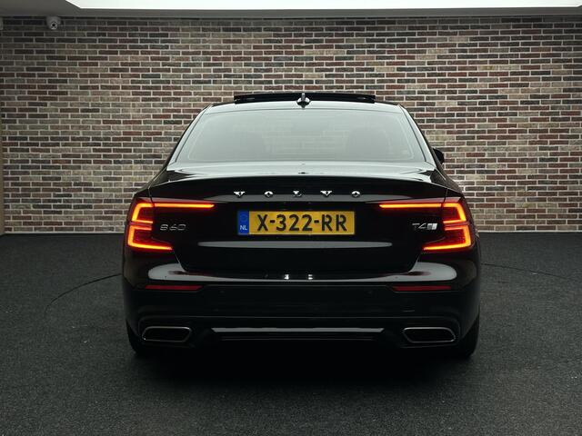 Volvo S60 2.0 T4 R-Design Camera | Adaptieve cruise | Elekt. verstelbare stoel