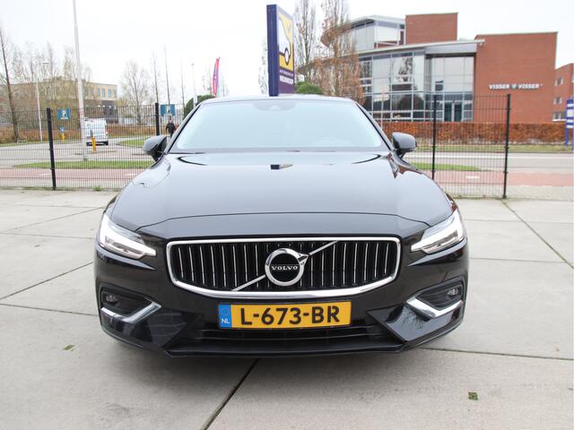 Volvo S60 2.0 B3 Inscription Automaat, Leder, Navigatie, Camera, Memory Prijspakker!