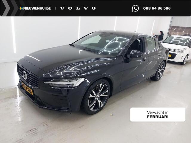 Volvo S60 B3 R-Design | Navigatie | Adaptieve Cruise Control | Keyless | Stoel-/Stuurverwarming | Dodehoekdetectie | Sportchassis | Elek. Stoelen | Memory | LED Koplampen | Park Assist | DAB | Zitverlenging | Apple Carplay & Android Auto | 18" LM