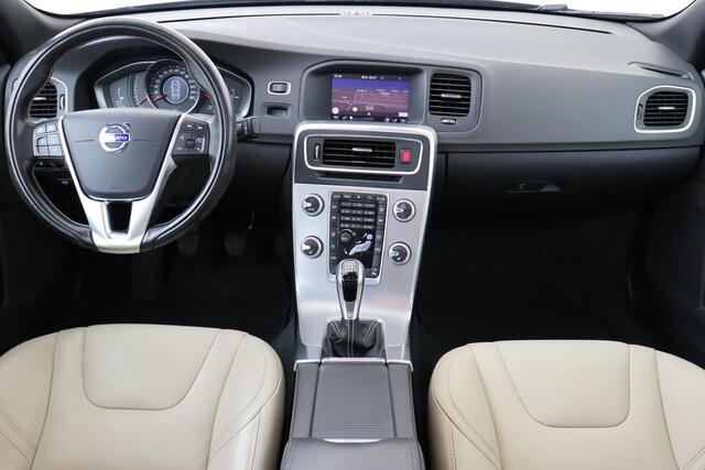 Volvo S60 T4 (H) POLAR+ DYNAMIC -PANO.DAK|CAMERA|KEYLESS|ADAP.LED|STANDKACHEL|CRUISE|VERW.VOORRIUIT