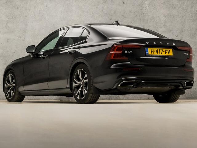 Volvo S60 2.0 T4 R-Design 190Pk Automaat (APPLE CARPLAY, GROOT NAVI, MEMORY SEATS, CAMERA, LEDER, SPORTSTOELEN, GETINT GLAS, PARKEERSENSOREN, NIEUWSTAAT)