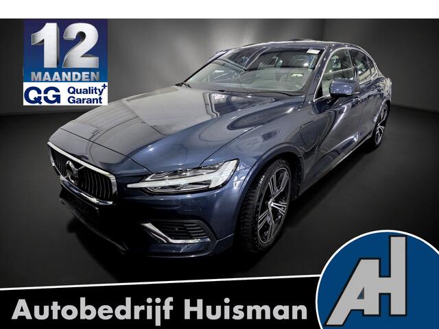 Volvo S60 2.0 Recharge T8 AWD 287kW/390pk Aut8 Inscription PANORAMADAK + HARMAN/KARDON + ADAPT.CRUISE + STOELMASSAGE&-VENTILATIE + 360 CAMERA + STOEL-&STUURVERWARMING + LANE ASSIST + PILOT ASSIST + KEYLESS ENTRY&GO + PARKSENSOREN V&A + 19" LM-VELGEN!!
