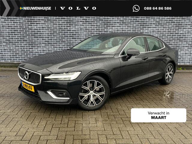 Volvo S60 2.0 B4 Inscription | Parkeerverwarming | Trekhaak | Harman Kardon Audio | Achteruitrijcamera | Lederen Bekleding | Stoelverwarming | Keyless Entry | Navigatie | Apple Carplay | Android Auto