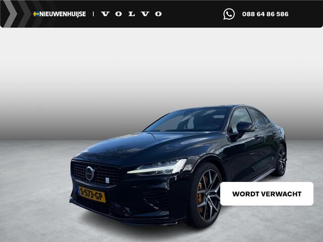 Volvo S60 2.0 T8 AWD Polestar Engineered | Plug-in Hybrid (PHEV) | Long Range | Panoramadak | Head-up Display | Sportstoelen | Veerpootbrug | Brembo remmen | Instelbare schokdempers