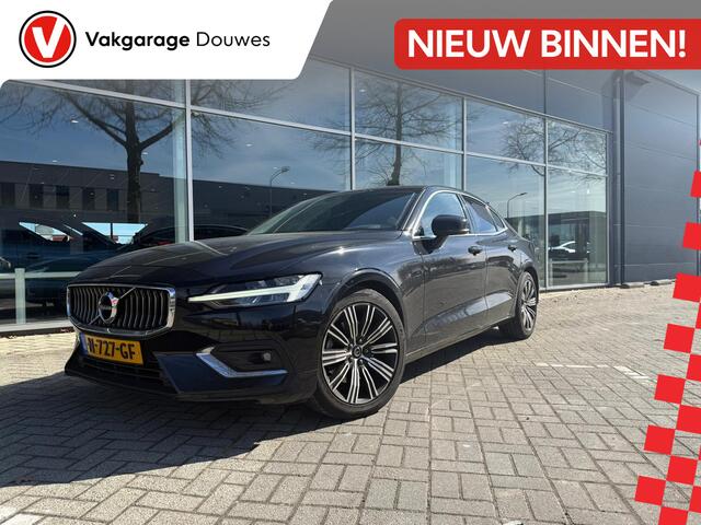 Volvo S60 2.0 B3 Inscription | NAP | Automaat | Stuur & Stoelverwarming | Camera | Leder | ACC
