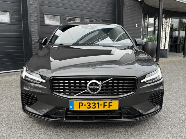 Volvo S60 2.0 Recharge 340PK T6 AWD R-Design | Pano | Memory | H&K Audio | Trekhaak | ¤27.900,- Incl. BTW