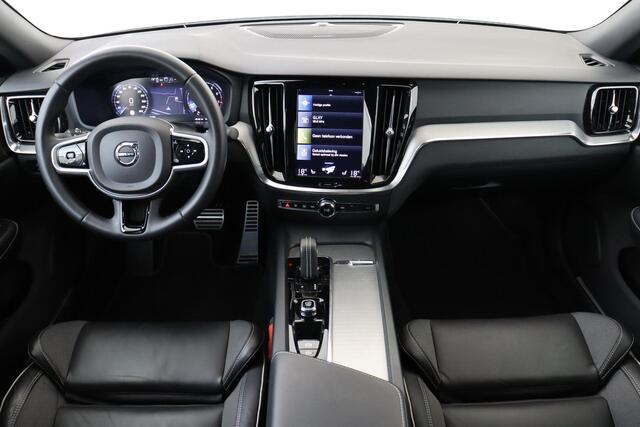 Volvo S60 B3 (M-HYBRID) R-DESIGN -HARMAN/KARDON|CAMERA|TREKHAAK|SPORTSTOELEN|ADAP.CRUISE