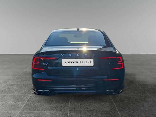 Volvo S60 2.0 B3 R-Design | Lederen bekleding | Stuur- en stoel verwarming | Memory stoelen |