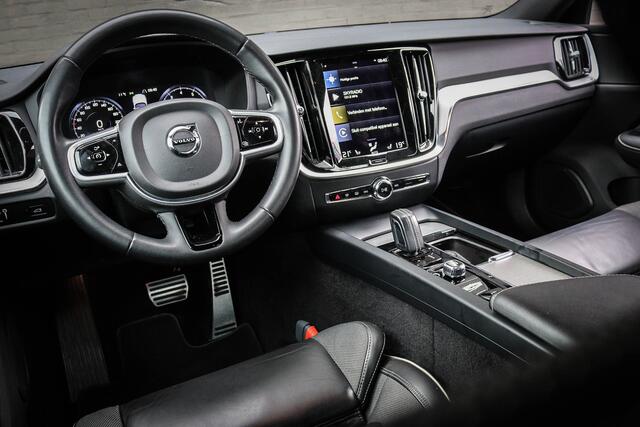 Volvo S60 2.0 B4 R-Design Navi/Camera/Leder/Trekhaak