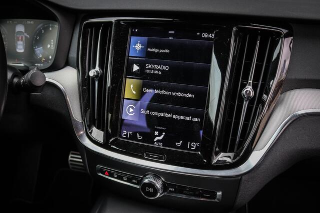 Volvo S60 2.0 B4 R-Design Navi/Camera/Leder/Trekhaak