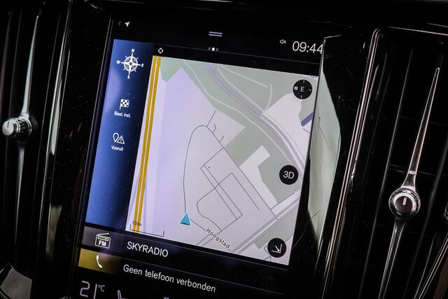 Volvo S60 2.0 B4 R-Design Navi/Camera/Leder/Trekhaak