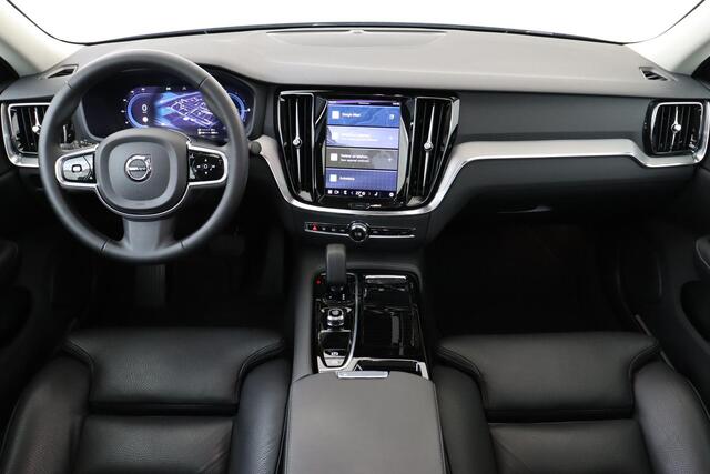 Volvo S60 T6 PLUG-IN HYBRID AWD PLUS BRIGHT -PANO.DAK|360°CAM|POWER-SEATS|CLIMATE|KEYLESS|BLIS|18"