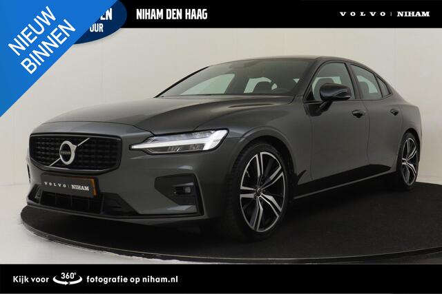 Volvo S60 B3 (M-HYBRID) R-DESIGN -HARMAN/KARDON|SPORTSTOELEN|CAMERA|BLIS|CLIMATE|POWER-SEATS|19"