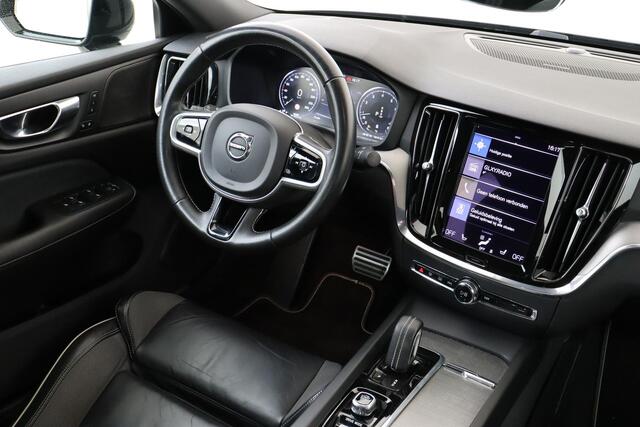 Volvo S60 B3 (M-HYBRID) R-DESIGN -HARMAN/KARDON|SPORTSTOELEN|CAMERA|BLIS|CLIMATE|POWER-SEATS|19"