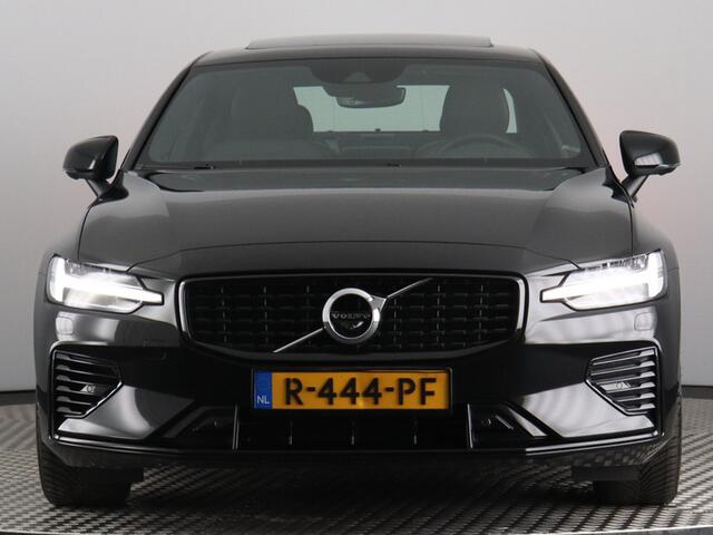 Volvo S60 2.0 Recharge T8 AWD R-Design SOH 98% (Trekhaak / Pano / Camera / H&K / Cruise / Stoel-Stuurverw.)
