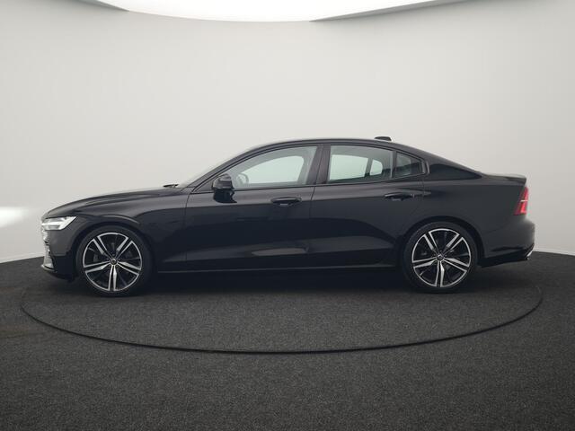 Volvo S60 T4 R-Design 191pk | Lederen Sportstoelen Memory | Camera | 19"L.M. | Apple Carplay | Virtual Cockpit | Navigatie | DAB | Cruise Control |