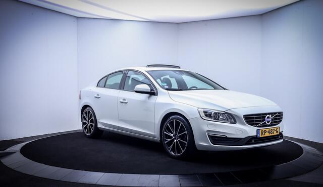 Volvo S60 T3 Aut. Polar+ Dynamic SCHUIFDAK | CAMERA | STOELVERW. | LEDER | AFN TREKHAAK | NAVI | CLIMA | CRUISE | LMV 19''