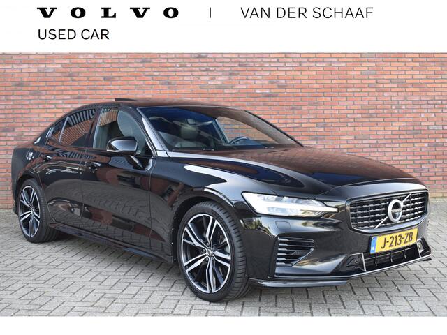 Volvo S60 T8 390PK AWD Twin Engine R-Design | Stoel ventilatie | Bowers & Wilkins | 360 graden camera | Bomvol!