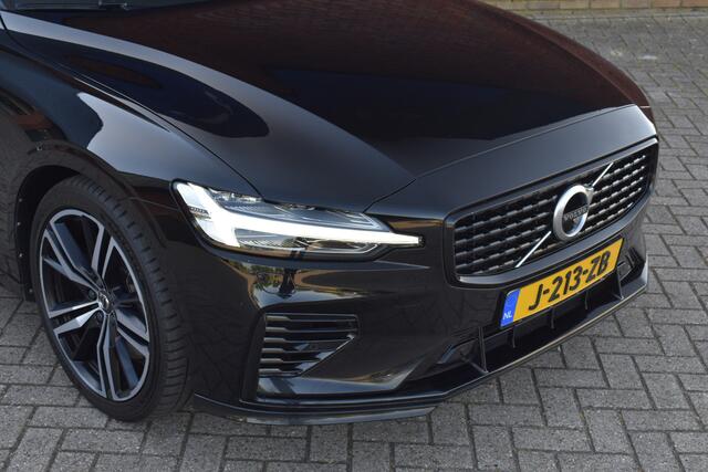 Volvo S60 T8 390PK AWD Twin Engine R-Design | Stoel ventilatie | Bowers & Wilkins | 360 graden camera | Bomvol!