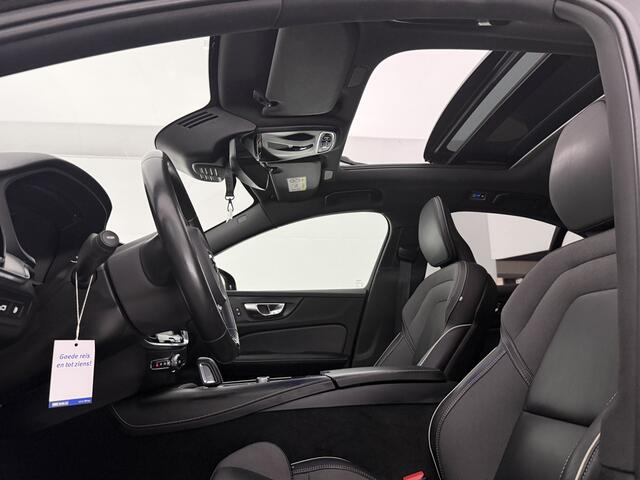 Volvo S60 2.0 Recharge T6 AWD R-Design | Pano | Memory | Virtual | H/K | Carplay | Adap.Cruise | Camera | Trekhaak