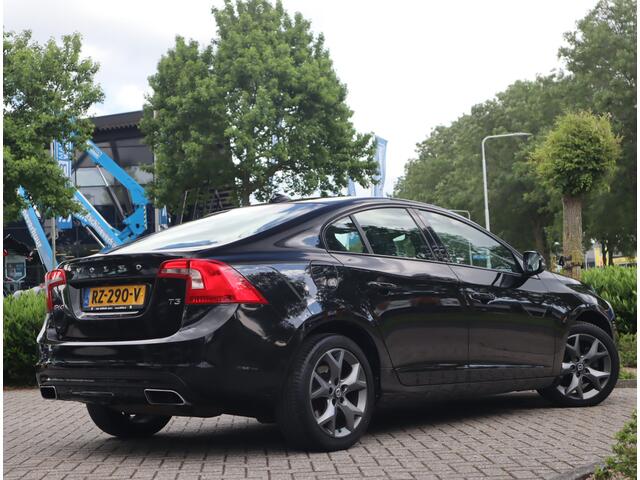 Volvo S60 2.0 T3 Nordic+ Navi / Afn Trekh / Elekramen / Cruise / Handgeschakeld 6 versn / Dealer onderhouden