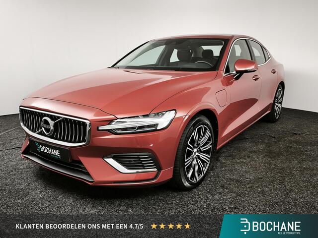 Volvo S60 2.0 Recharge T8 AWD Inscription | Camera | Memory | Leder | Navigatie | Adaptieve cruise |