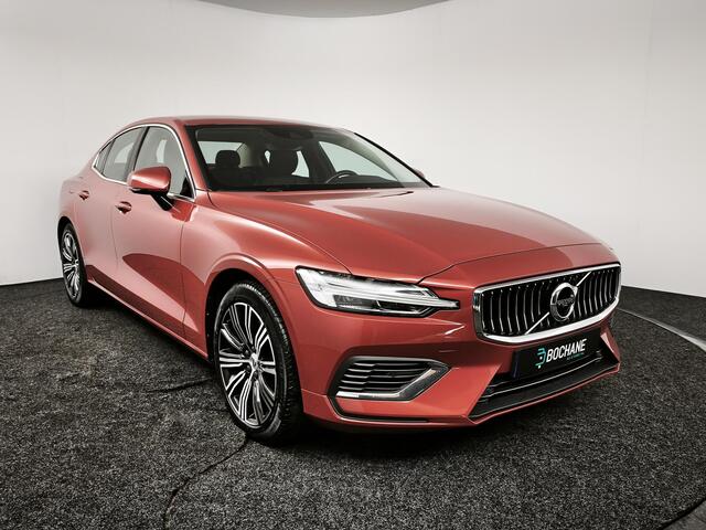Volvo S60 2.0 Recharge T8 AWD Inscription | Camera | Memory | Leder | Navigatie | Adaptieve cruise |