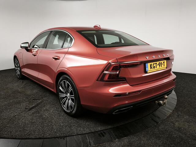 Volvo S60 2.0 Recharge T8 AWD Inscription | Camera | Memory | Leder | Navigatie | Adaptieve cruise |