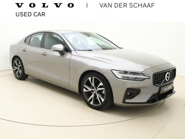 Volvo S60 B4 211pk Automaat R-Design | Trekhaak | H&K | Leder Sportstoelen | Memory | Verwarmde stoelen/stuurwiel |